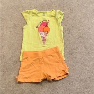 Girls size 8 outfit